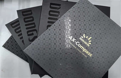 Dongsheng Carpet lança cinco novos livretos de amostra