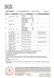 EN13501 Test Report 03 EN13501 Test Report 03